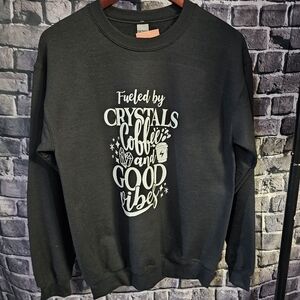 Coffee & Crystals Crewneck
